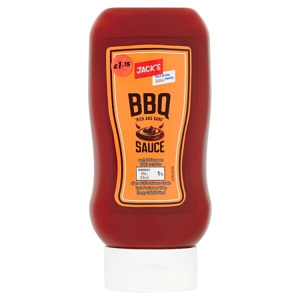 Jack&#39;s BBQ Sauce 450g