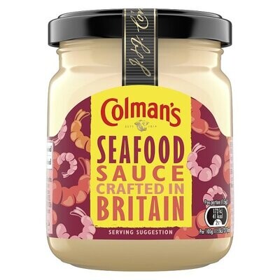 Colman&#39;s Seafood Sauce 155ml