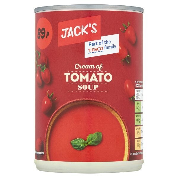 Jack&#39;s Cream of Tomato Soup 400g