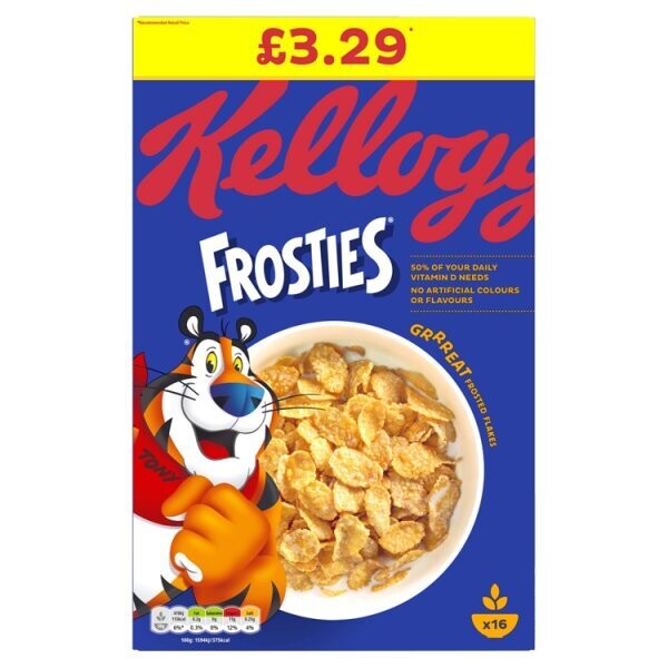 Kellogg&#39;s Frosties Cereal 500g