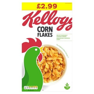 Kellogg&#39;s Corn Flakes Cereal 500g