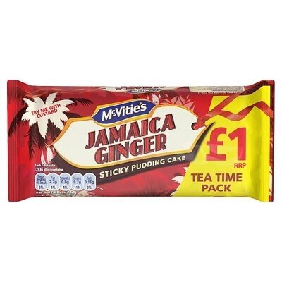 McVitie&#39;s Jamaica Ginger Pudding Cake £1.00 PMP 206g