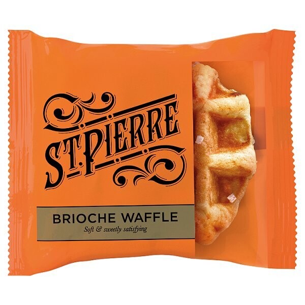 St Pierre Brioche Waffle