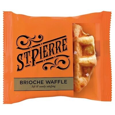 St Pierre Brioche Waffle