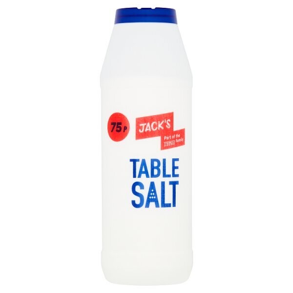 Jack&#39;s Table Salt 750g