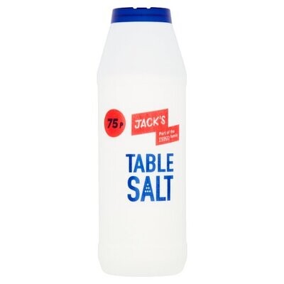 Jack&#39;s Table Salt 750g