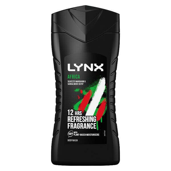 Lynx Africa Shower Gel 225 ml