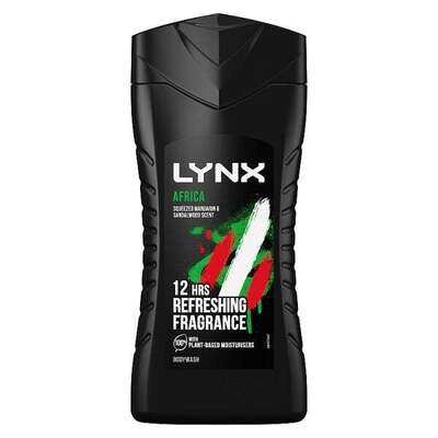 Lynx Africa Shower Gel 225 ml