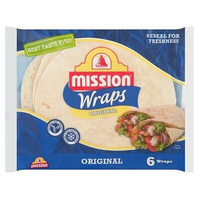 Mission Wraps Original 367g