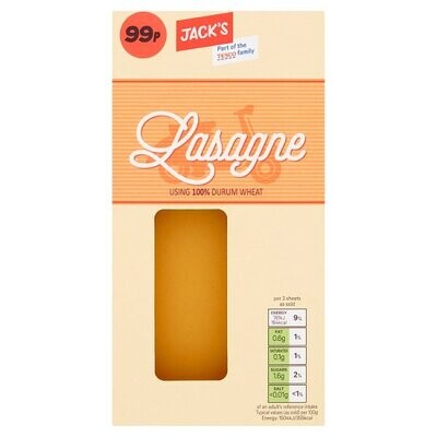 Jack&#39;s Lasagne 250g