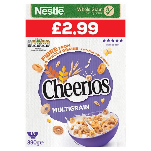 Cheerios Multigrain 390g