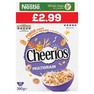 Cheerios Multigrain 390g