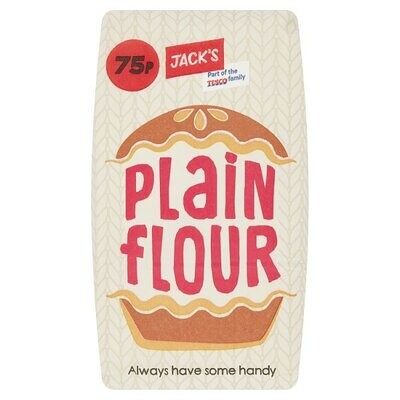 Jack&#39;s Plain Flour 1kg