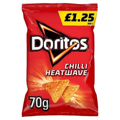 Doritos Chilli Heatwave Tortilla Chips