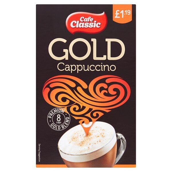 Cafe Classic Gold Cappuccino 8 x 14g (112g)