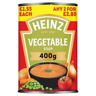 Heinz Vegetable Soup 400g