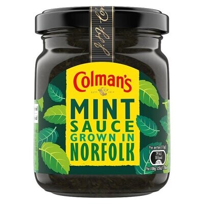 Colman&#39;s Mint Sauce 165 g