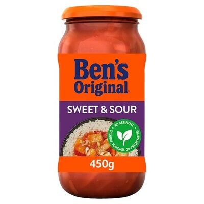 Ben&#39;s Original Sweet &amp; Sour 450g