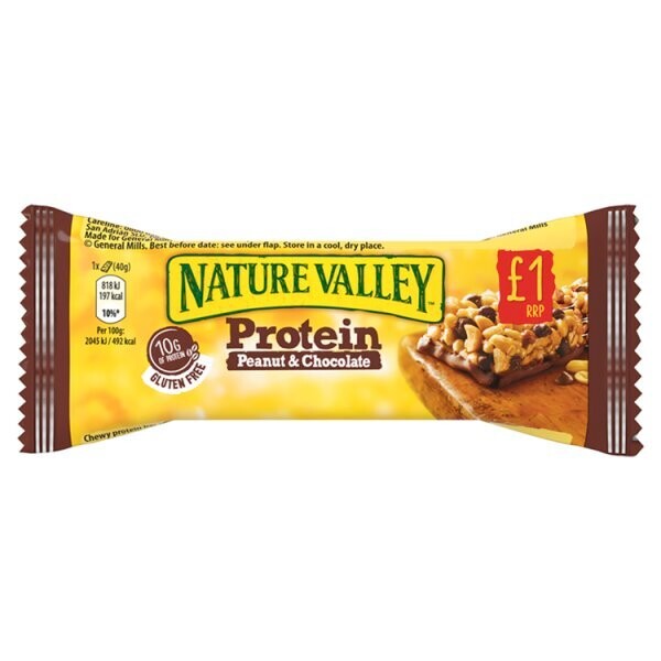 Nature Valley Protein Peanut &amp; Chocolate 40g
