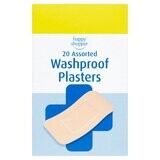 Happy Shopper 20 Assorted Washproof Plasters