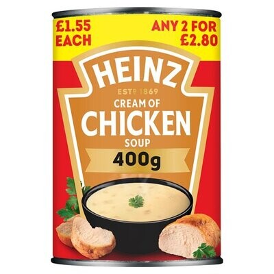 Heinz Cream of Chicken Soup 400g