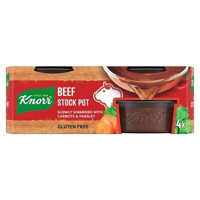 Knorr Stock Pot Beef 4 x 28 g