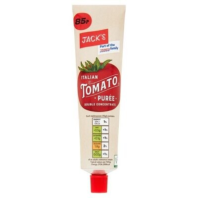 Jack&#39;s Italian Tomato Purée Double Concentrate 200g