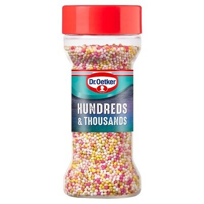 Dr. Oetker Hundreds &amp; Thousands 65g