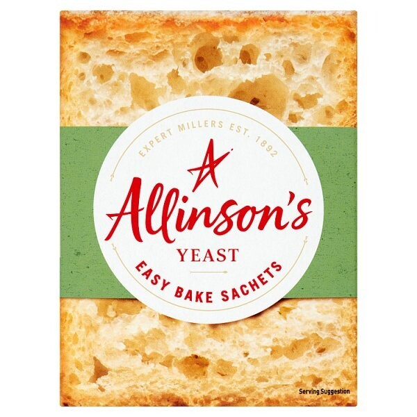 Allinson&#39;s Yeast 6 Sachets x 7g (42g)