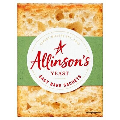 Allinson&#39;s Yeast 6 Sachets x 7g (42g)
