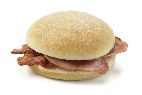 Bacon Roll - Freshly Prepared In-Store