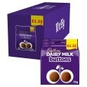 Cadbury Dairy Milk Buttons 95g
