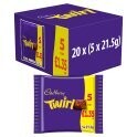 Cadbury Twirl 5 x 21.5g (107.5g)