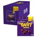 Cadbury Twirl Bites 95g
