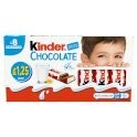 Kinder Chocolate Small Bars PMP Multipack 8 x 12.5g (100g)