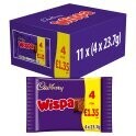 Cadbury Wispa 4 x 23.7g (94.8g)