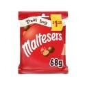 Maltesers Milk Chocolate &amp; Honeycomb Bites Treat Bag 68g