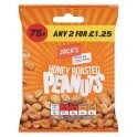 Jack&#39;s Honey Roasted Peanuts 60g