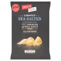 Jack&#39;s Lightly Sea Salted Hand Cooked Crisps 120g