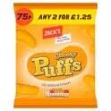 Jacks Cheesy Puffs 60g
