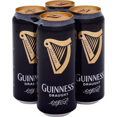 Guinness Draught in Can 4x440ml