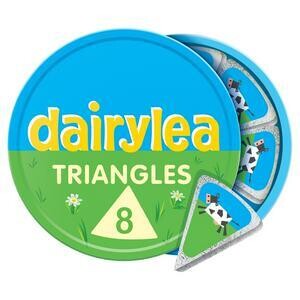 Dairylea 8 Triangles 125g