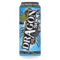 Dragon Soop Blue Pineapple &amp; Kiwi Caffeinated Alcoholic Beverage 500ml
