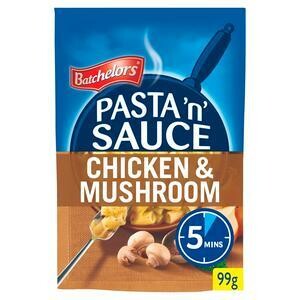 Batchelors Pasta &#39;n&#39; Sauce Chicken &amp; Mushroom Flavour 99g