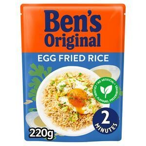 Bens Original Special Fried Microwave Rice 250g