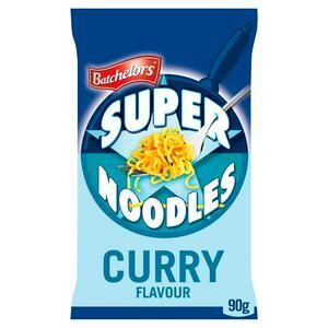 Batchelors Super Noodles Curry Flavour 90g