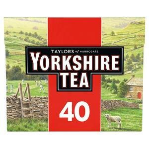Taylors of Harrogate Yorkshire Tea 40 Tea Bags 125g