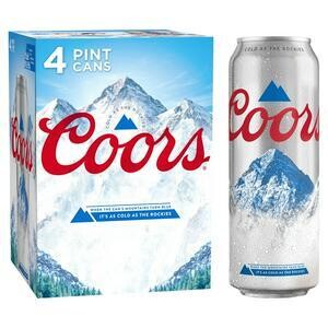 Coors 4x568ml