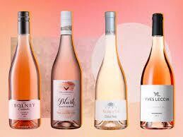 Rose wine