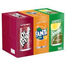 Multipack soft drinks